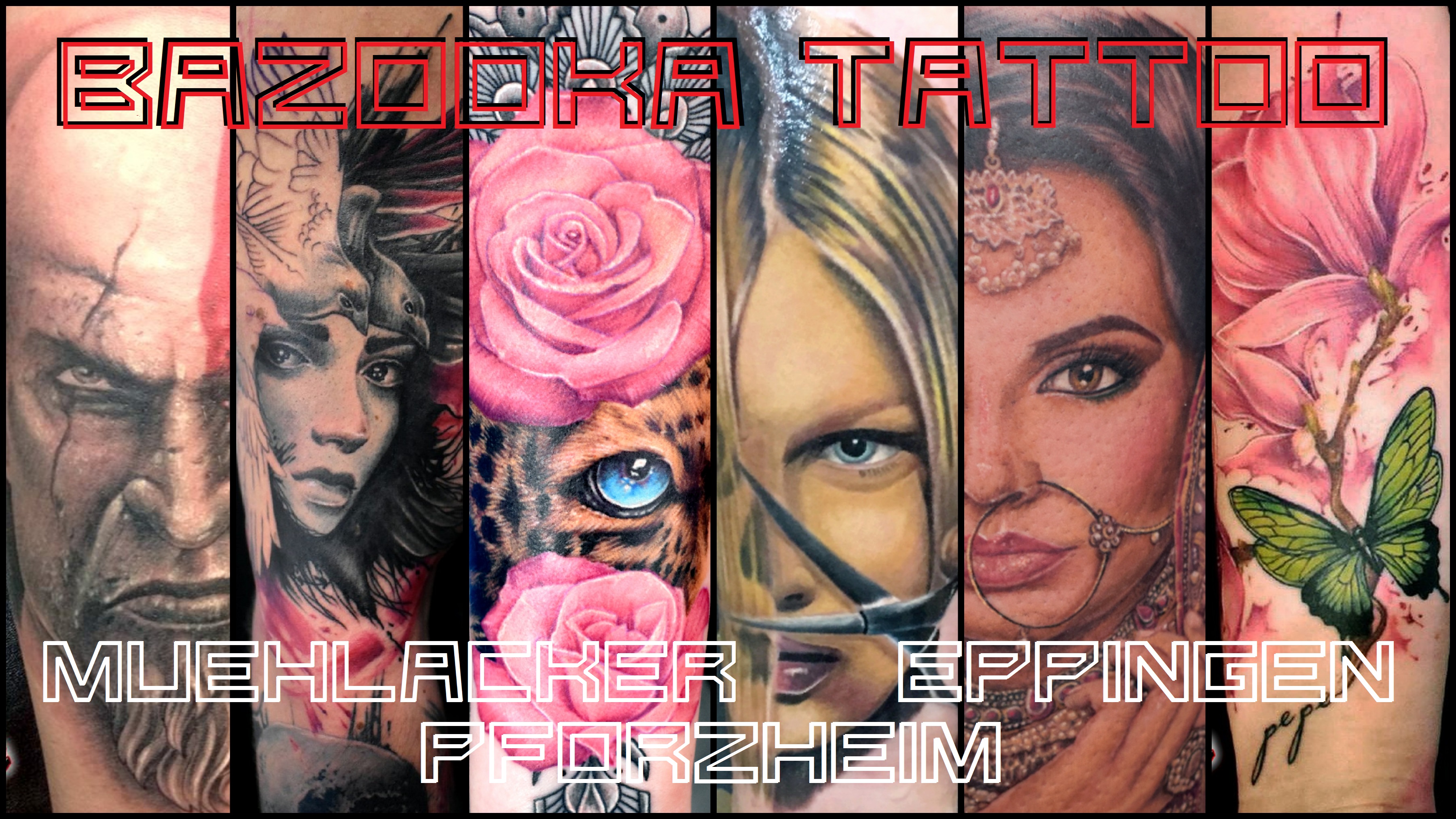 Bazooka, Bazookatattoo, Tattoostudio, Tattoo, Eppingen, Mühlacker